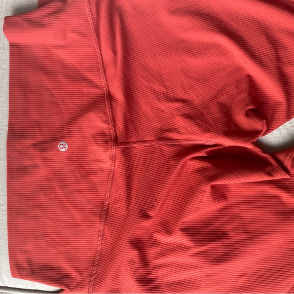 NWT Lululemon Align Ribbed 25” pant - Picture 6 of 7